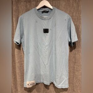 Dolce & Gabbana distressed shirt size 46